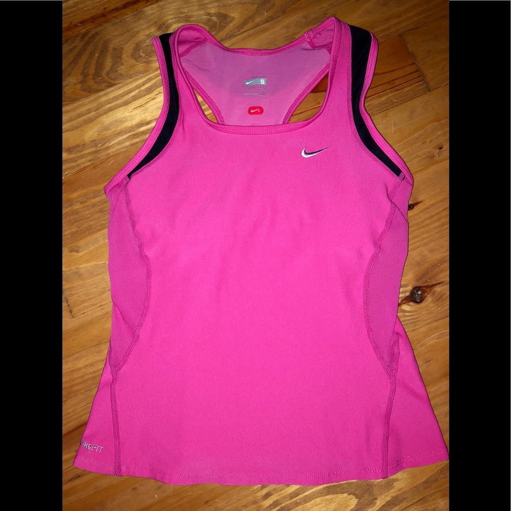 Nike dri-fit racer back tank